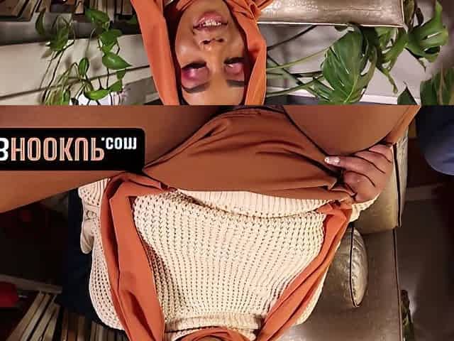 No Nut November Failed: Big Titted Hijab Babe Lily Starfire Made Me Cum On Her Face
