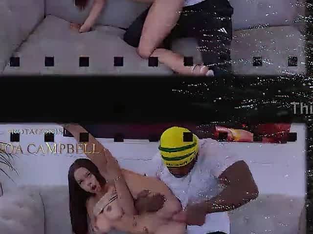 Black anal BBC unfathomable