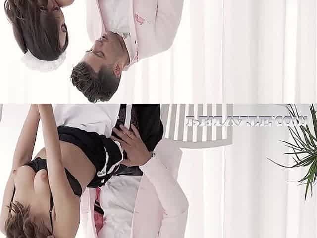 Naughty Maid Henessy Tempts Her Man Into A Wild Session With Alberto Blanco