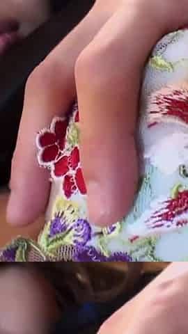 Wonderful japanese babe gets slammed in POV