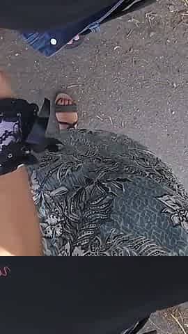 Dick Flash - a Girl Caught Me Jerking off in the Street and Help Me Cum - Misscreamy