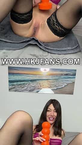 30.january.2026 Video Quickie Prolapse, Anal Prolapse, Dildo, Anal Dildo, Anal, Hkj, Hotkinkyjo, Boobs, Ass, Asshole, Pornstar