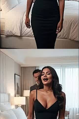My coworker seduces me with her luscious melons and rides my shlong in her room - AI-generated content