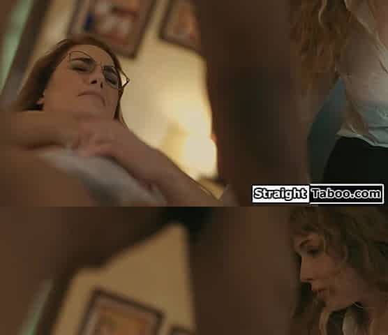 Let me get my big tits wife in the mood before you fuck her