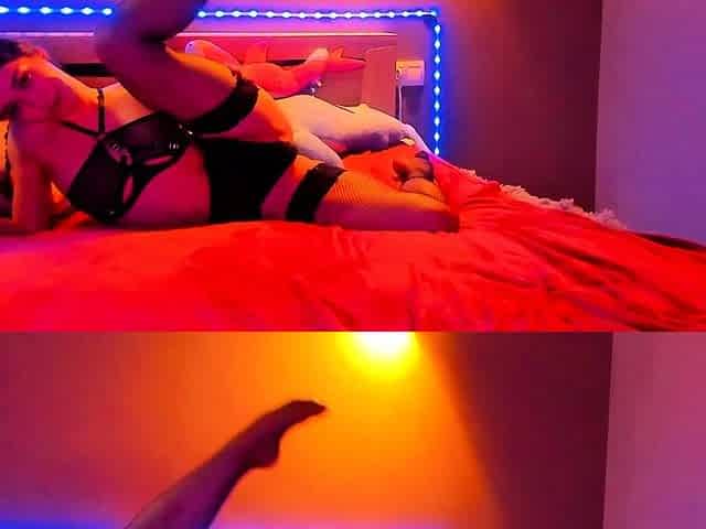 Solo angel enjoys anal masturbation with toys
