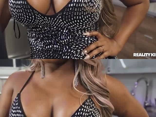 Breyana Moore - Horny Black Babe Heart-stopping Xxx Clip