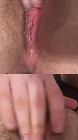 Playing with my juicy vagina