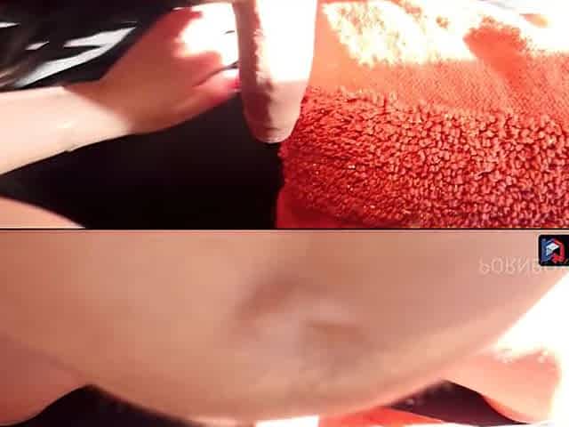 Double Shot Of Semen For Threesome Loving 18-Year-Old
