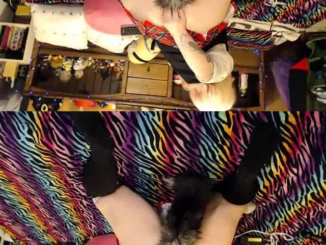 Blonde Teen Solo Masturbation