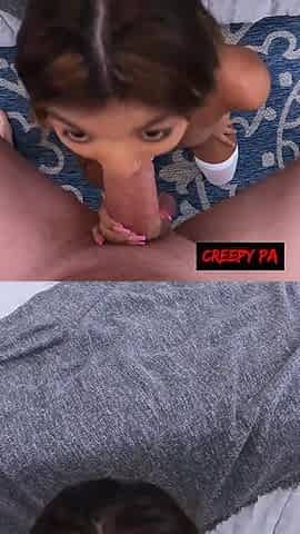 Small Oriental Goes Into Convulsions From Vigorous Orgasms - Clara Trinity