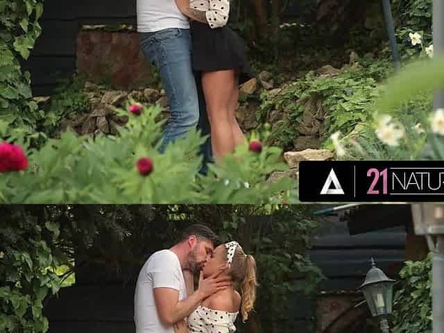 Gal Sweetheart Tastes Her Own Butt After Steamy Anal Sex