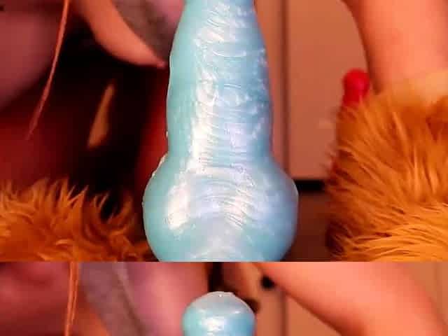 Ginger ASMR Fox Girl Riding Dildo OnlyFans Video
