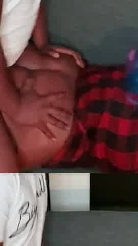 Dirty Diana Gets Piped Down in a Las Vegas Hotel by Horny BF