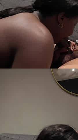 Get on Your Knees Bitch - Training My Personal Whore. Deepthroat, Titjob & Ass Licking