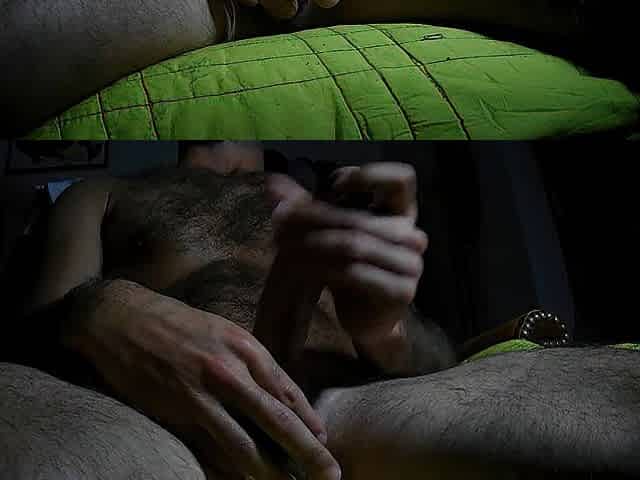 Edging Fail - handsfree spunk fountain