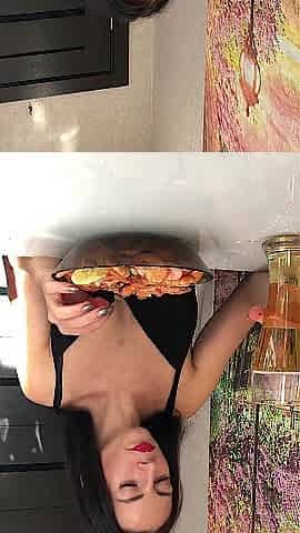 Food Stuffing Burping Fetish
