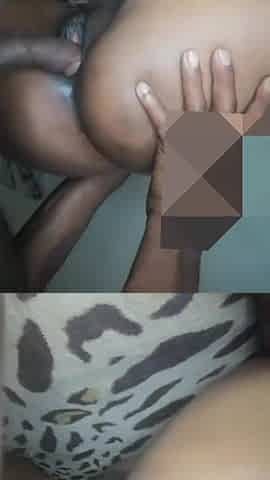 Ebony moist snatch sex movie scene