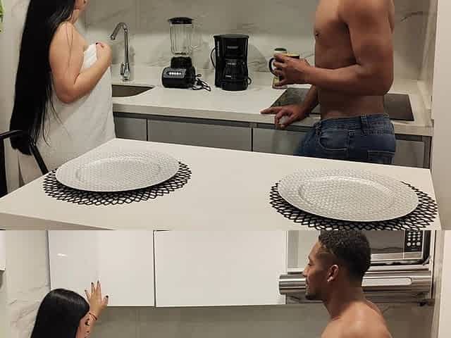 Rioc Eating His Roommate at Will