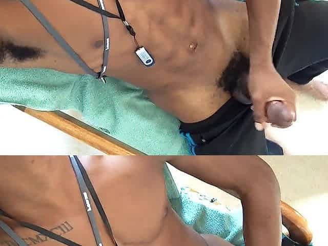 Hawt teen Cum in my sweatpants