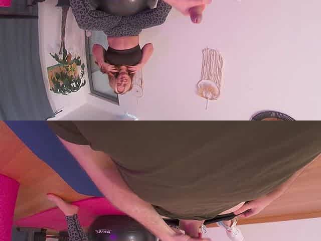 Yoga Session Gone Wrong - Why Did You Cum Inside?!?