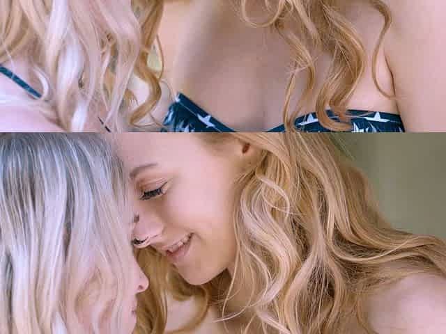 Erotic Teen Grace Hartley Lesbians Lick Each Other