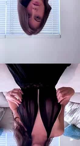 Cute amateur webcam teen girl toying pussy on webcam