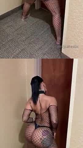 Twerking in Fishnet