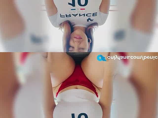 French Breasty Natasha Wonderful Shows The Most excellent Plays Of This World Cup