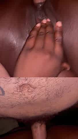 My stepsister said me stick my large wang in her booty and make her vagina squirt harder!