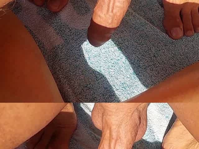Sexy Blonde Mature Wife Enjoys Sex Outdoors