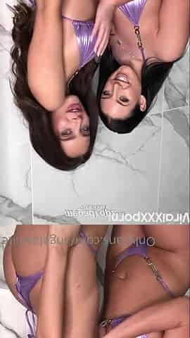 Angela White Explores Sensual Shower Lesbian With Intense Wet Bodies
