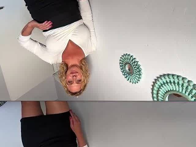 Stress Relief for Hawt Golden-haired Step Mama - Brianna Beach - Alex Adams