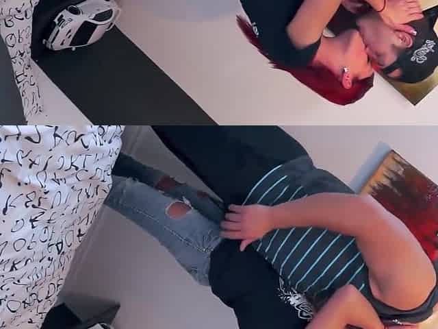 Horny Blowjob Deep Down Her Throat