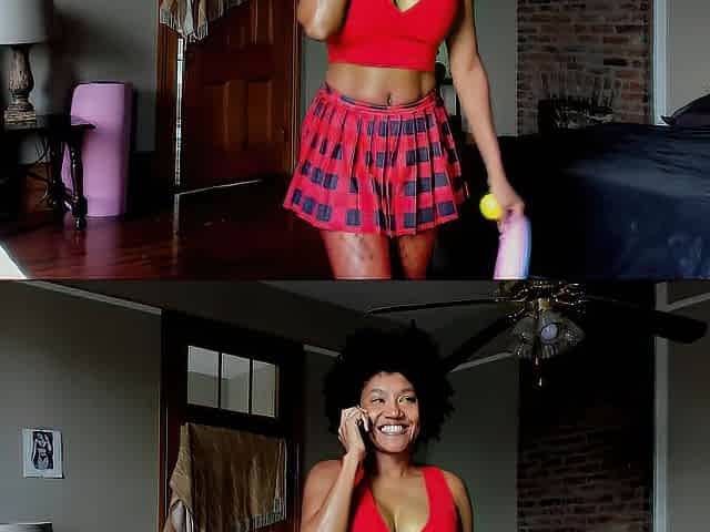 The Tennis Student