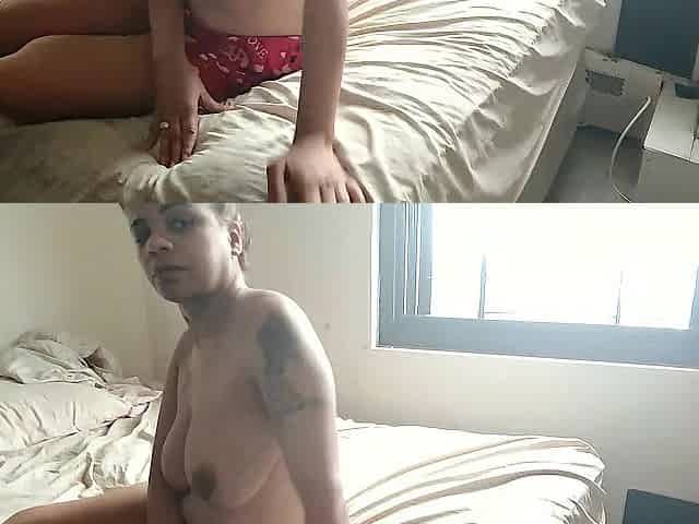 Real Hawt Abode Wives Black Caramel Skin Solo Female Canela