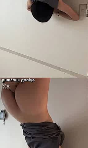 Amateur couple's sex video leaked showing multiple orgasms