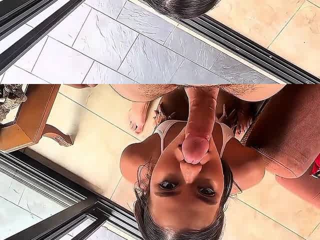 Pov Blowjob: Agus Sucks Me Off And Deepthroats Until I Cum In Her Throat With Verified Amateurs