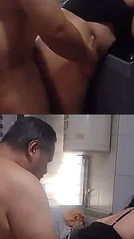 We Started Doing Laundry but Ended up Fucking