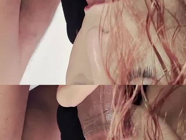 Good Wife Behaves Well By Sucking And Swallowing Semen