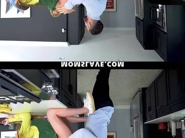 Lilith Moaningstar and Mackenzie Mace Getting Freeused by The Home Inspector - Momslave