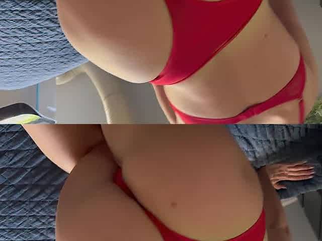 Ultra Hawt Striptease!! Playgirl Blond Shows of Flawless Fit body!
