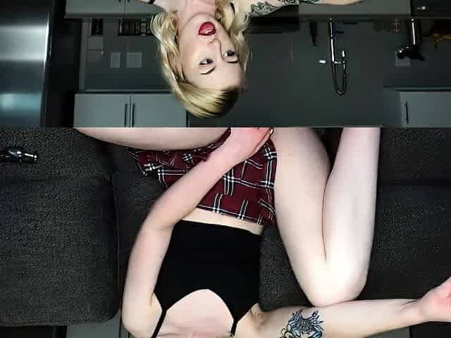 Mystie Mae - Anal Marathon CBT And Coerced Drinking