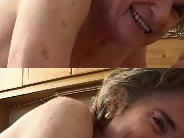 Ancient Hairy Granny in Stockings Suck and Fuck Again
