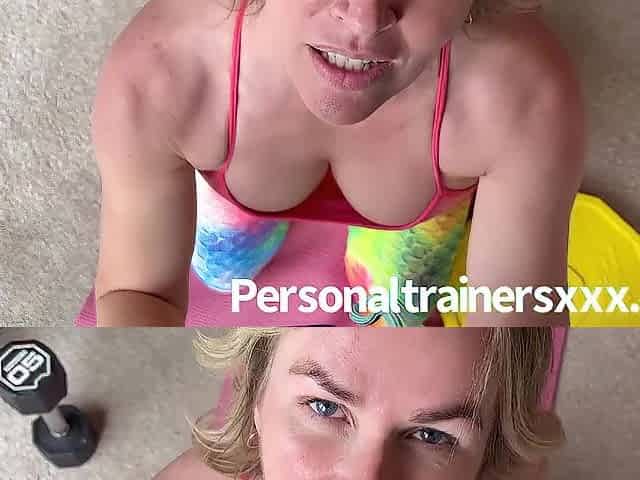 Home workout ends in biggest facial