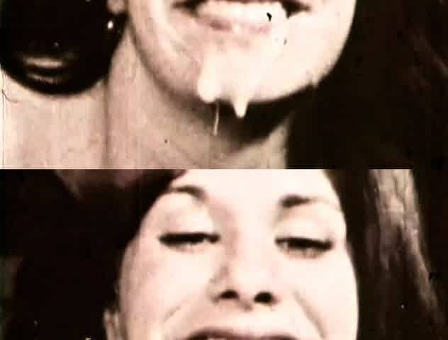 Vintage blowjob hairy twat fingering