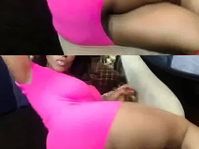 Big Booty Black Beauty Teasing on Cam