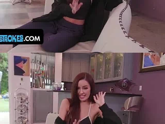 Redhead Curvy Playgirl Vanna Bardot: Divorce Can Be Rewarding