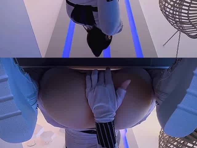 My booty will at no time be the same after this