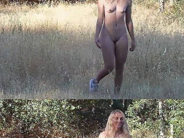 Nudists Fuck In Creek Bed at End of Trail
