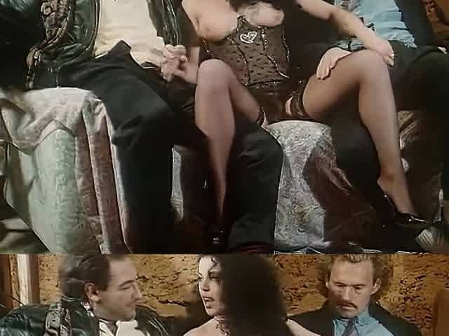 Hairy Chicks Fucked In Threesomes And Orgies - Bedeli Buttland, Jean-pierre Armand And Roberto Malone